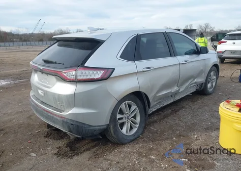 2017 Ford Edge Sel from USA, damaged, VIN 2FMPK4J80HBC11239